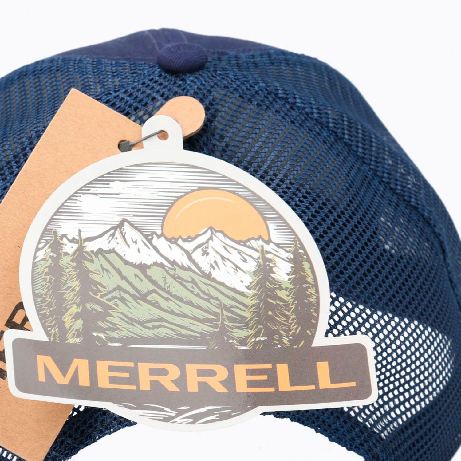 Jockey Unisex Icalma Trucker Cap Azul-4