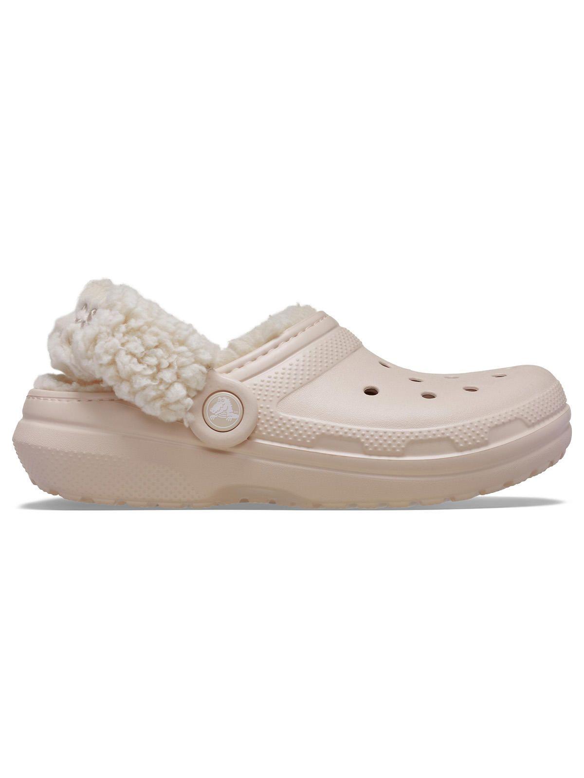 Zueco Niños Pequeños Classic Fleece Lined Rosado-0