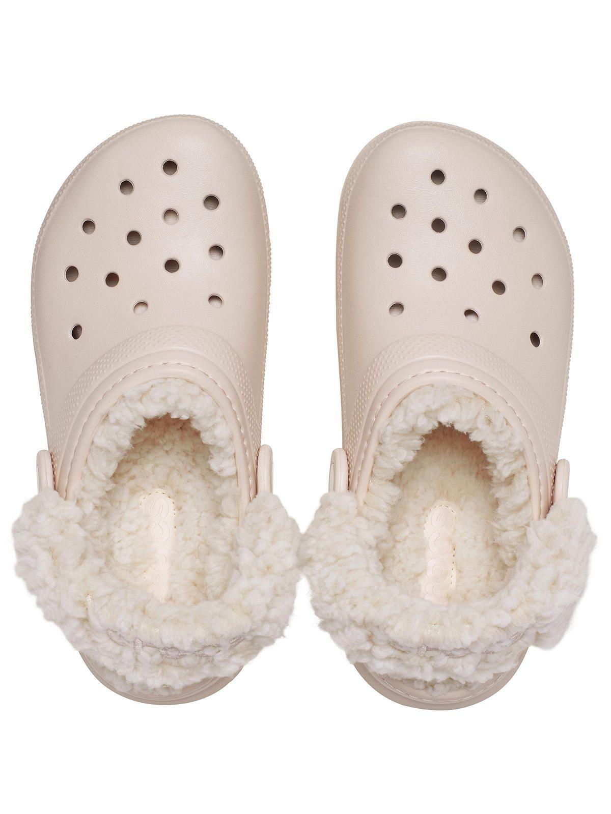 Zueco Niños Pequeños Classic Fleece Lined Rosado-3