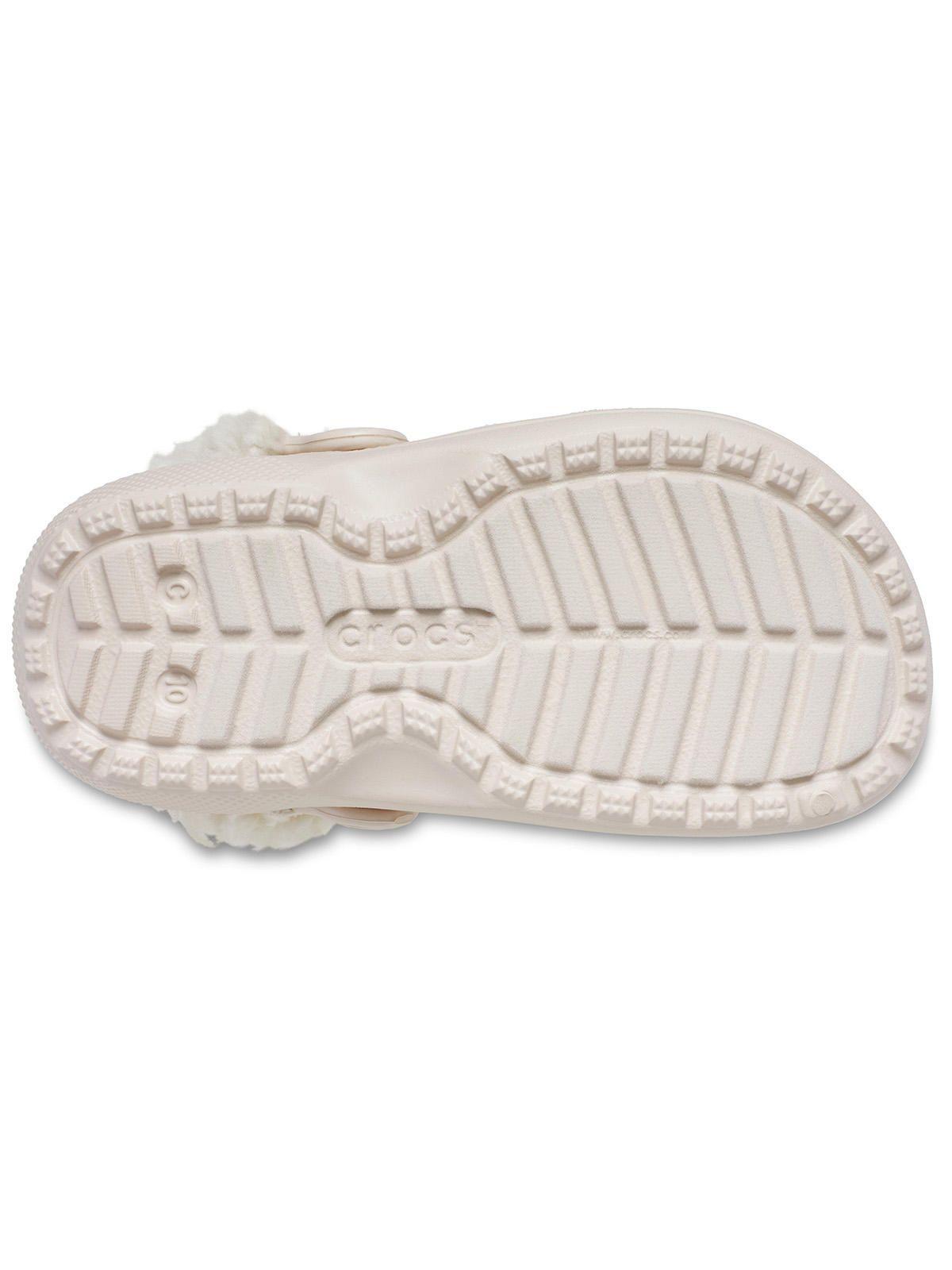 Zueco Niños Pequeños Classic Fleece Lined Rosado-5