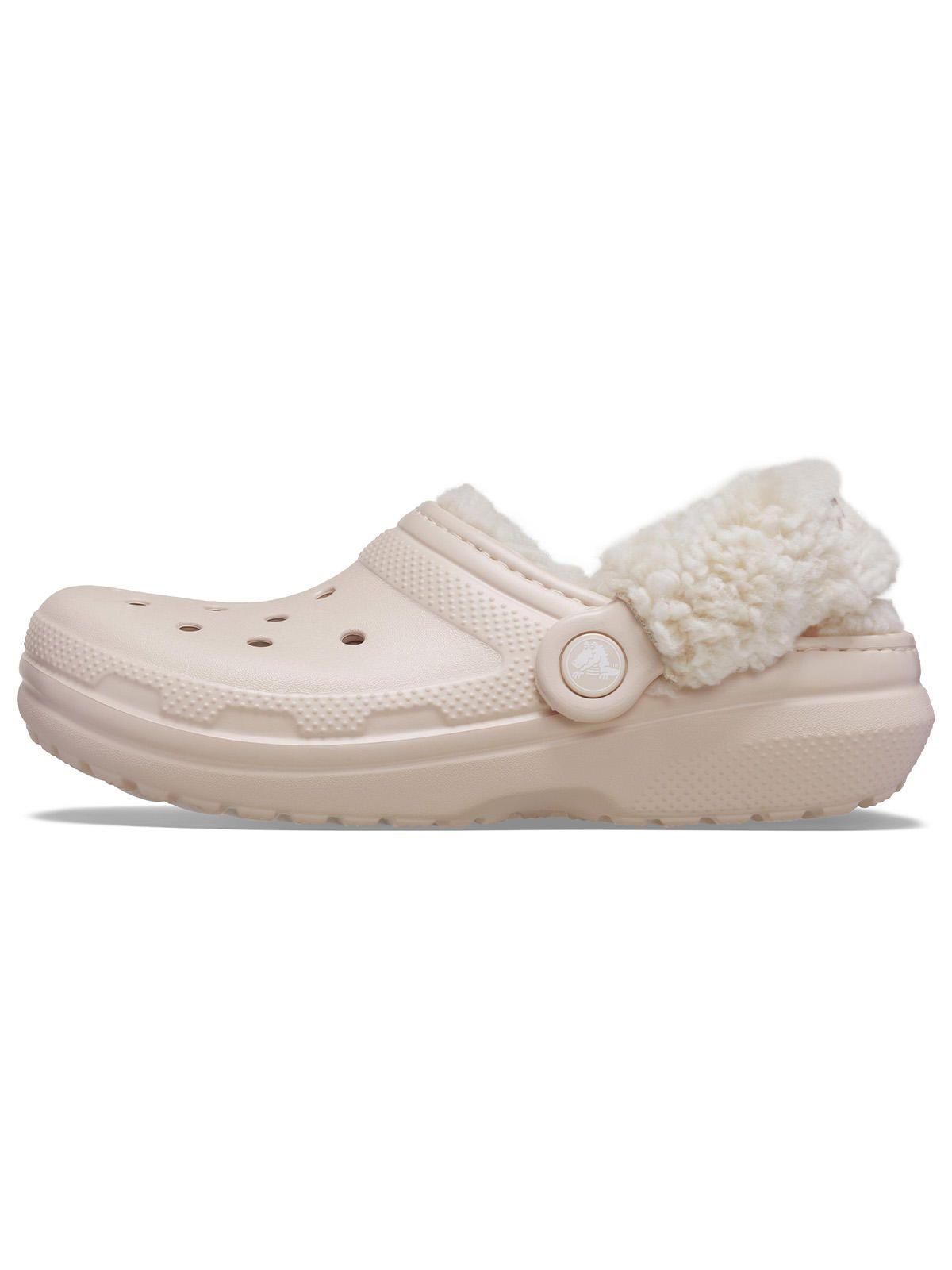 Zueco Niños Pequeños Classic Fleece Lined Rosado-6