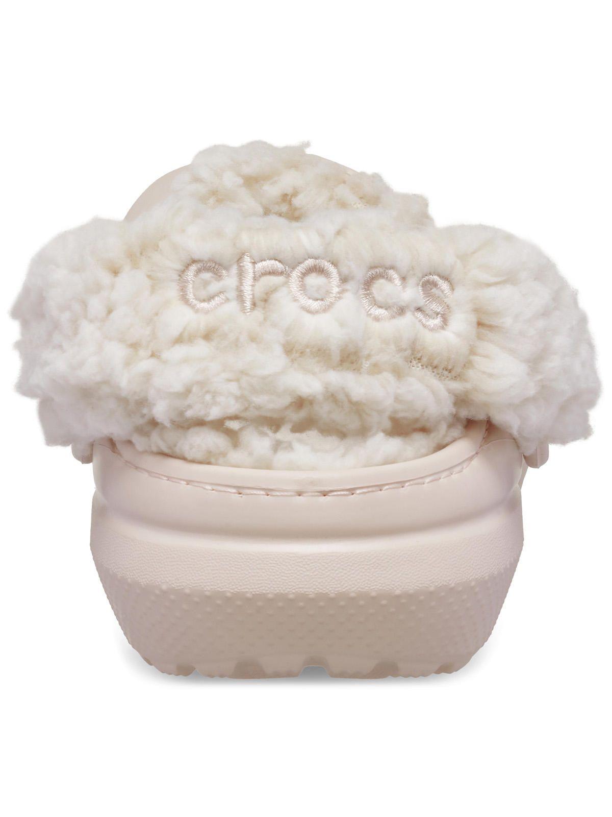 Zueco Niños Pequeños Classic Fleece Lined Rosado-4