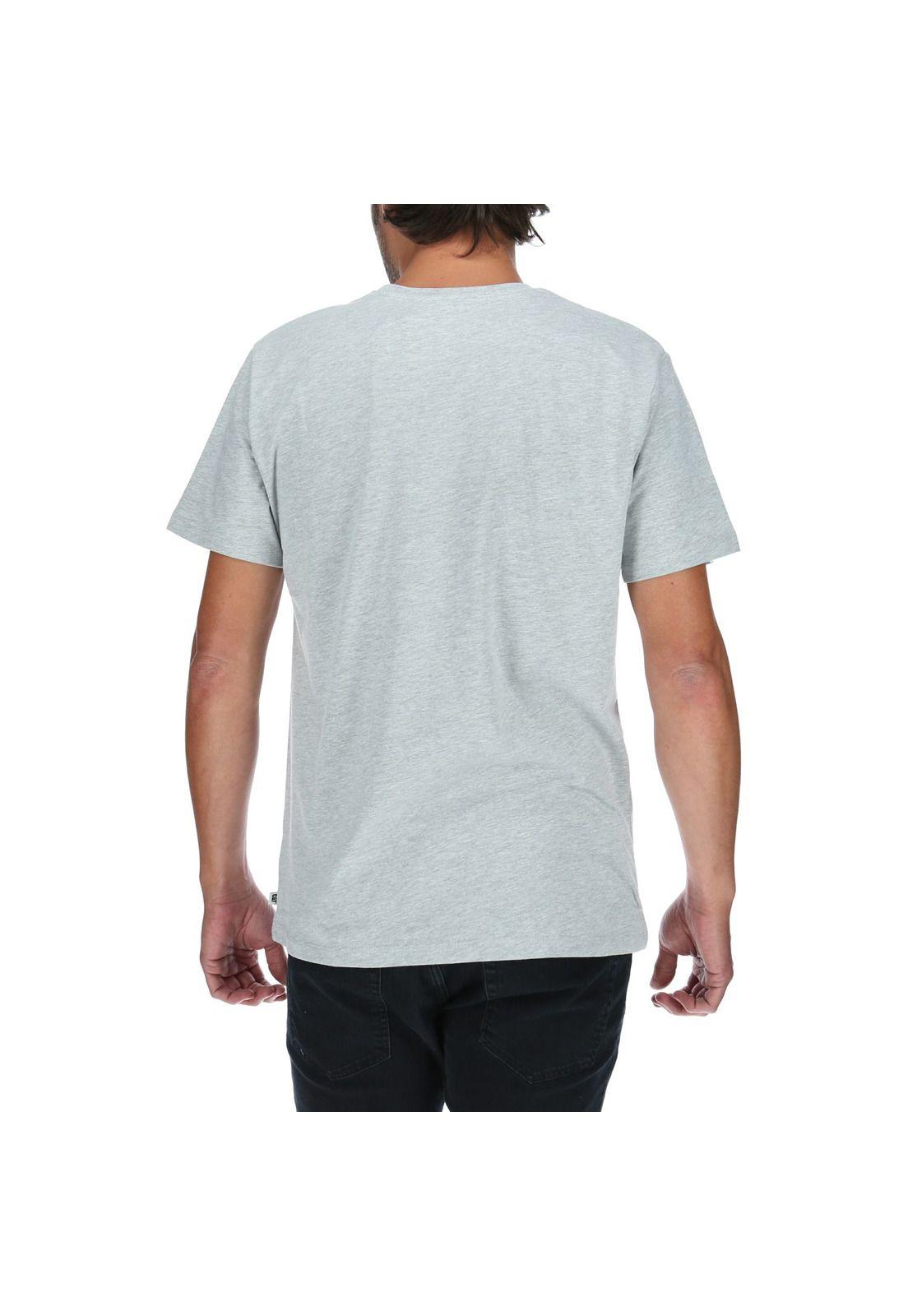 Polera Mc Hombre Camo Cat Tee Gris-2