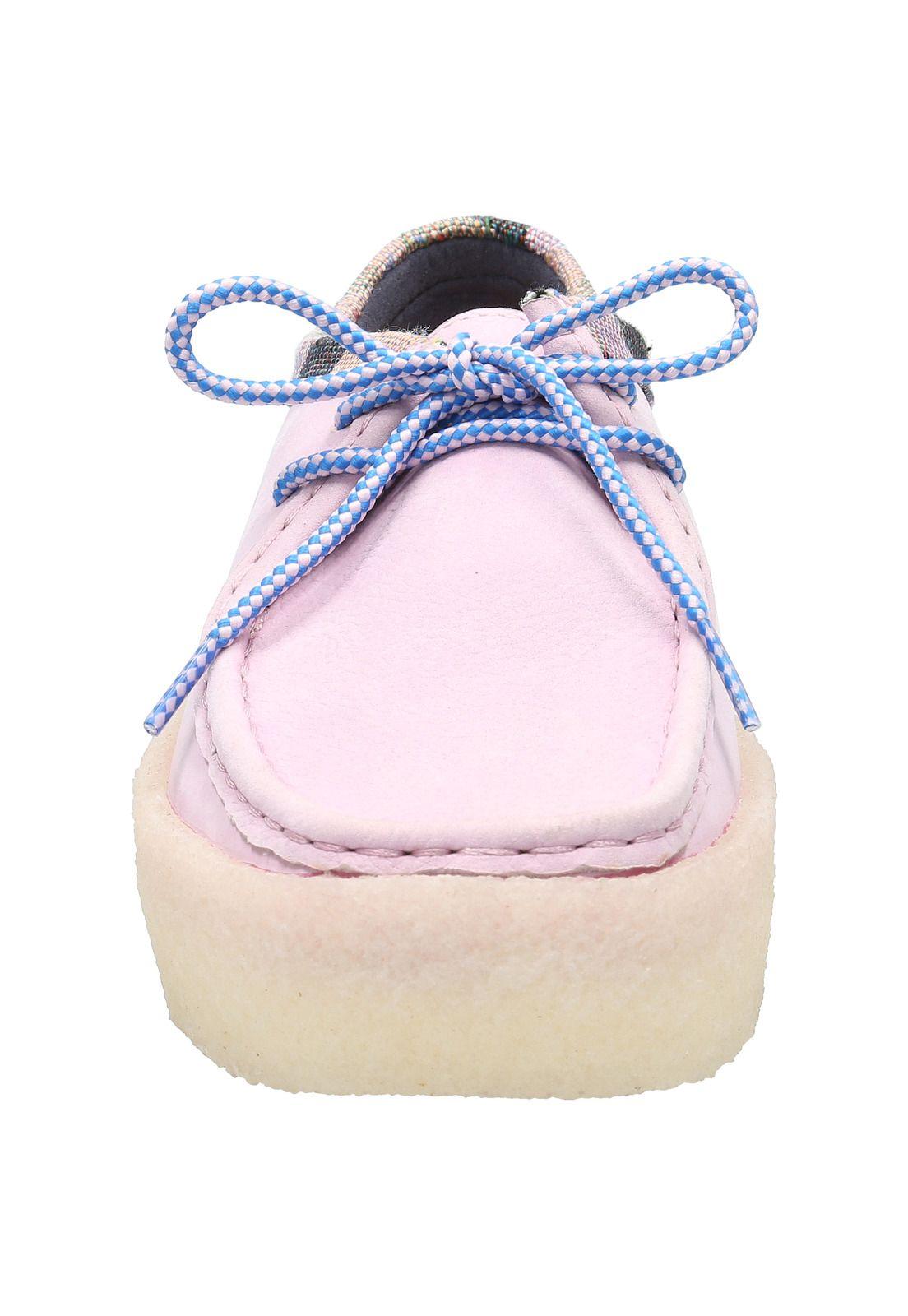 Zapato Cuero Mujer Recife Low Morado-3