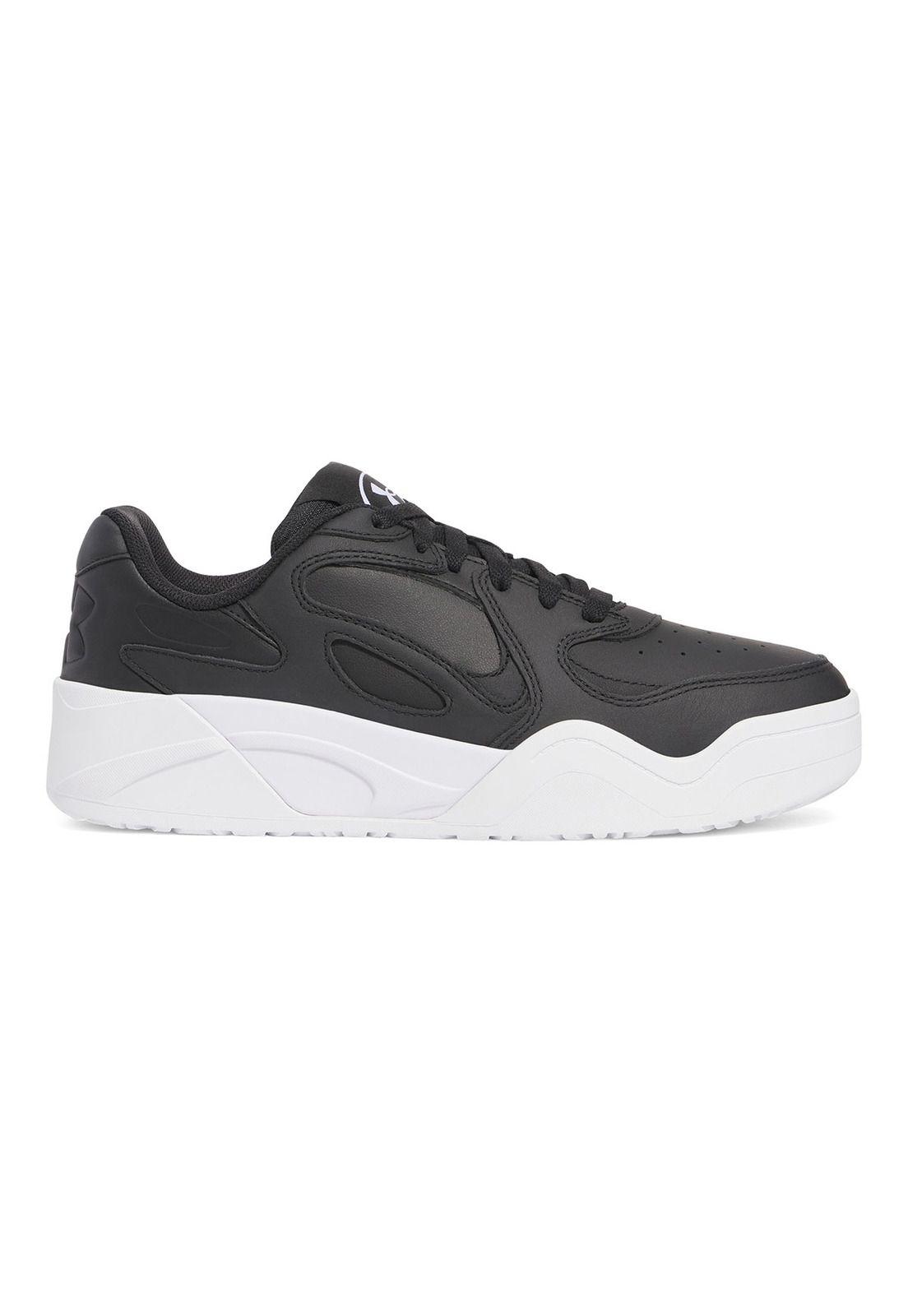 Zapatillas Unisex Ua Court Anatomix Negro-0