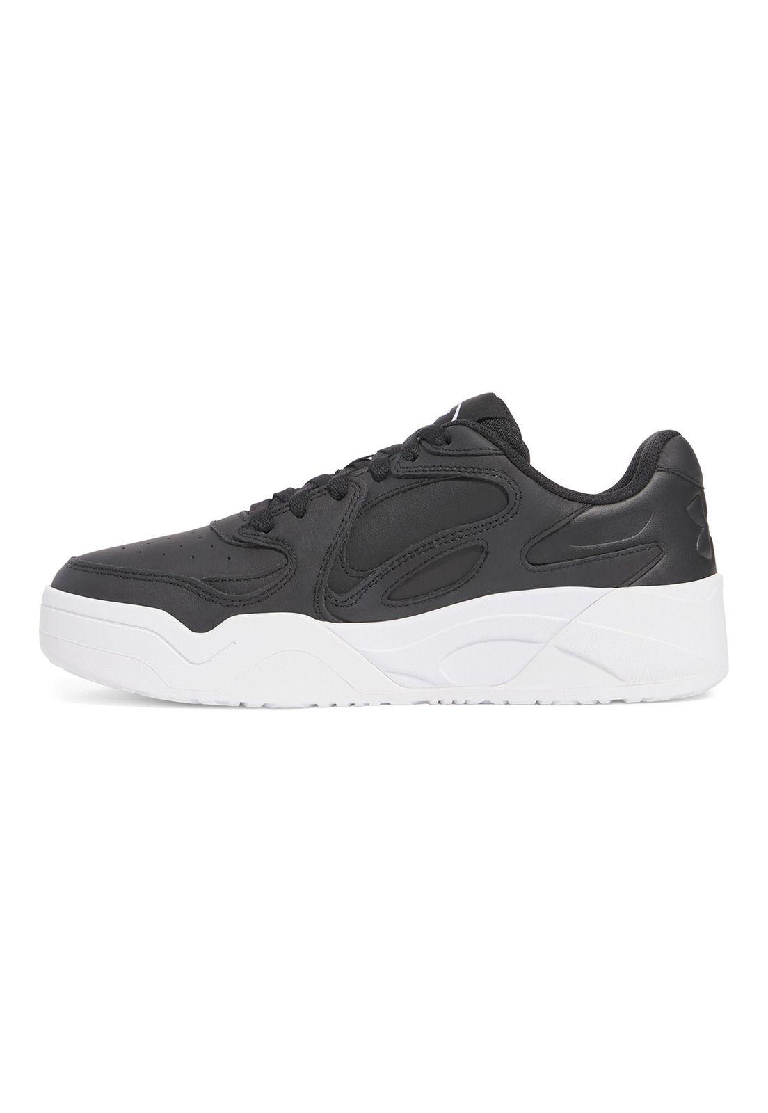 Zapatillas Unisex Ua Court Anatomix Negro-1