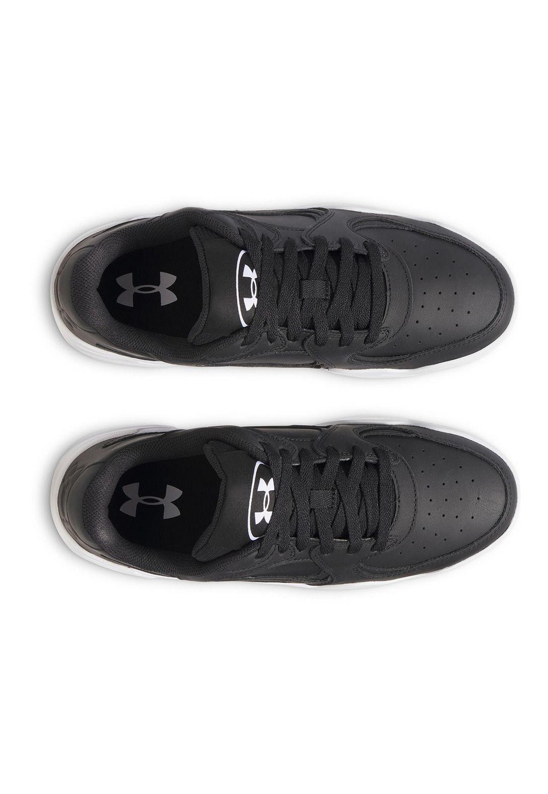 Zapatillas Unisex Ua Court Anatomix Negro-4