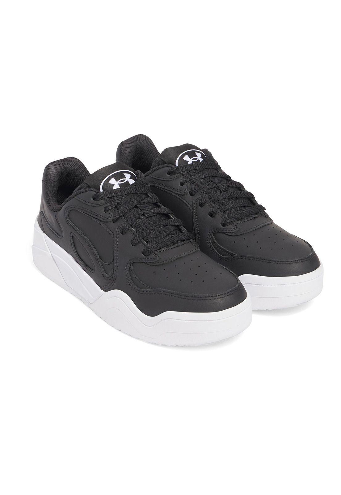 Zapatillas Unisex Ua Court Anatomix Negro-5