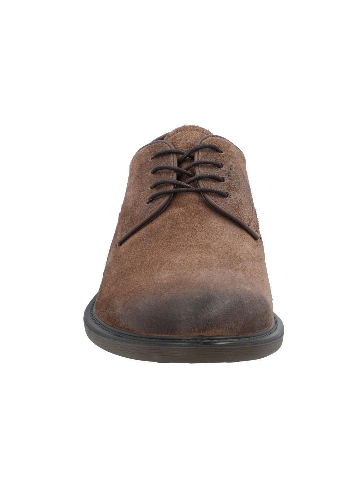 Zapato Cuero Hombre Boltero Café-3