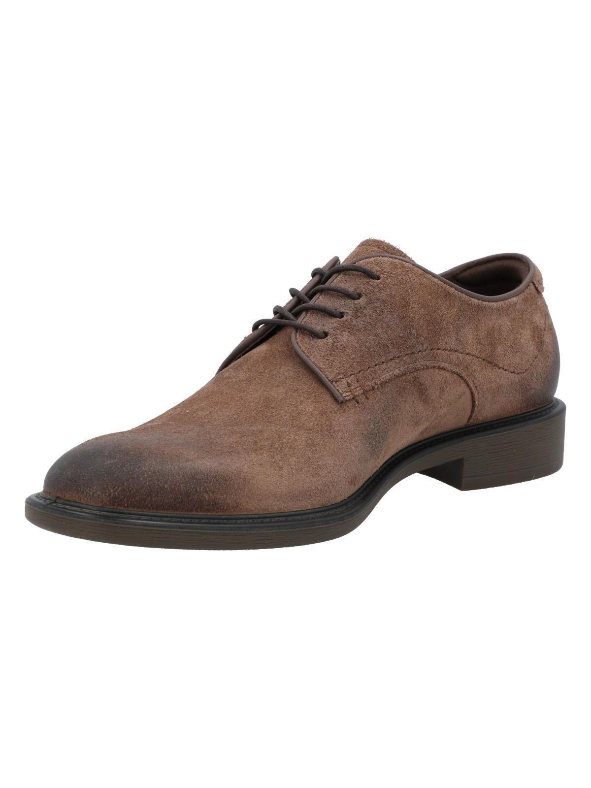 Zapato Cuero Hombre Boltero Café-4
