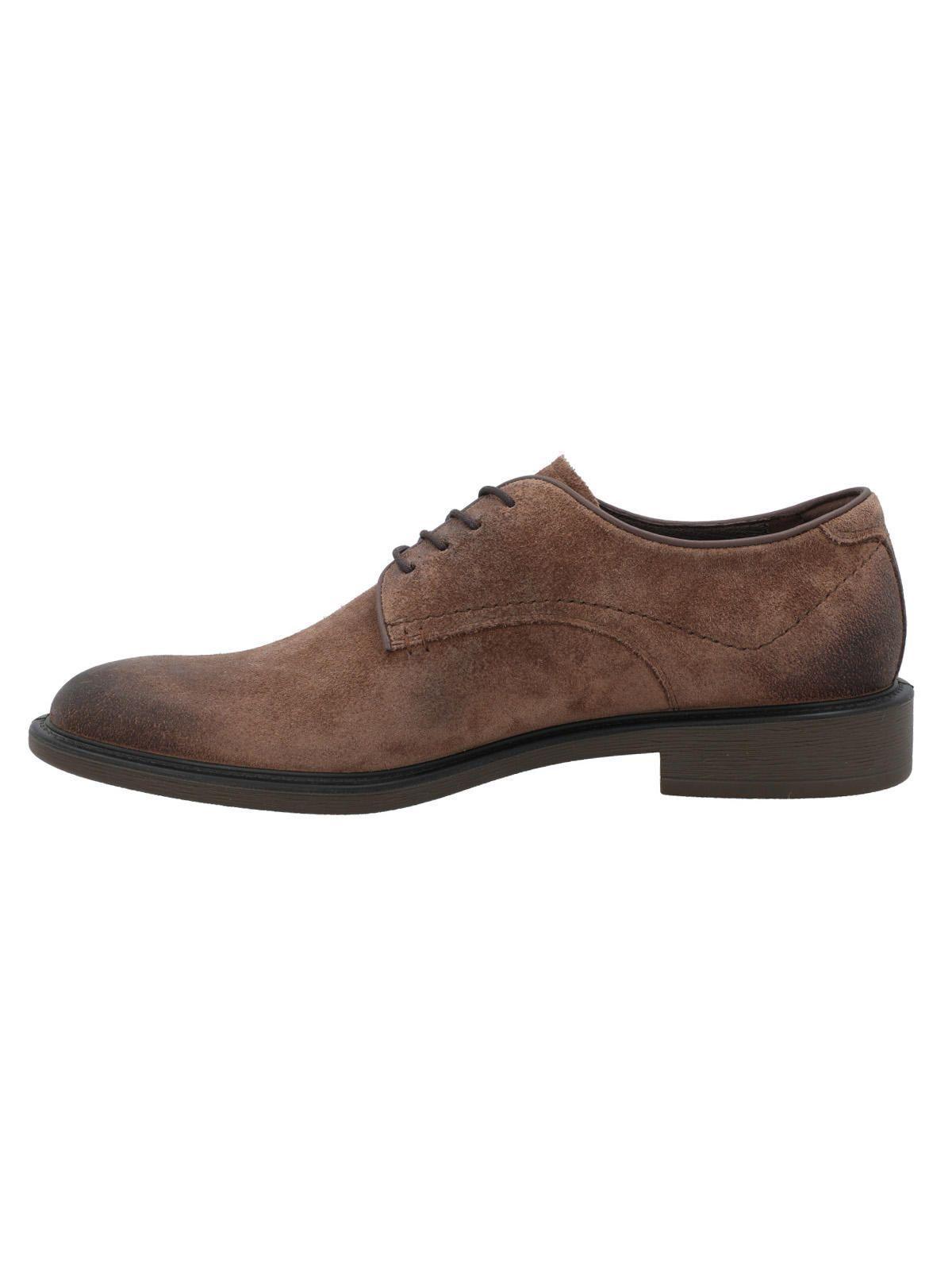 Zapato Cuero Hombre Boltero Café-5
