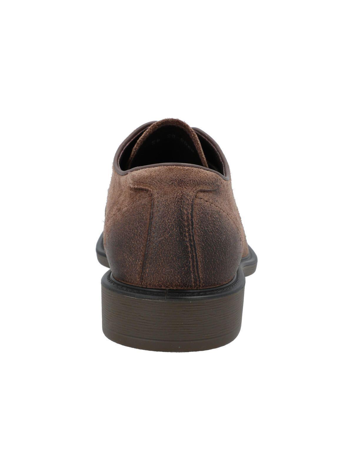 Zapato Cuero Hombre Boltero Café-6