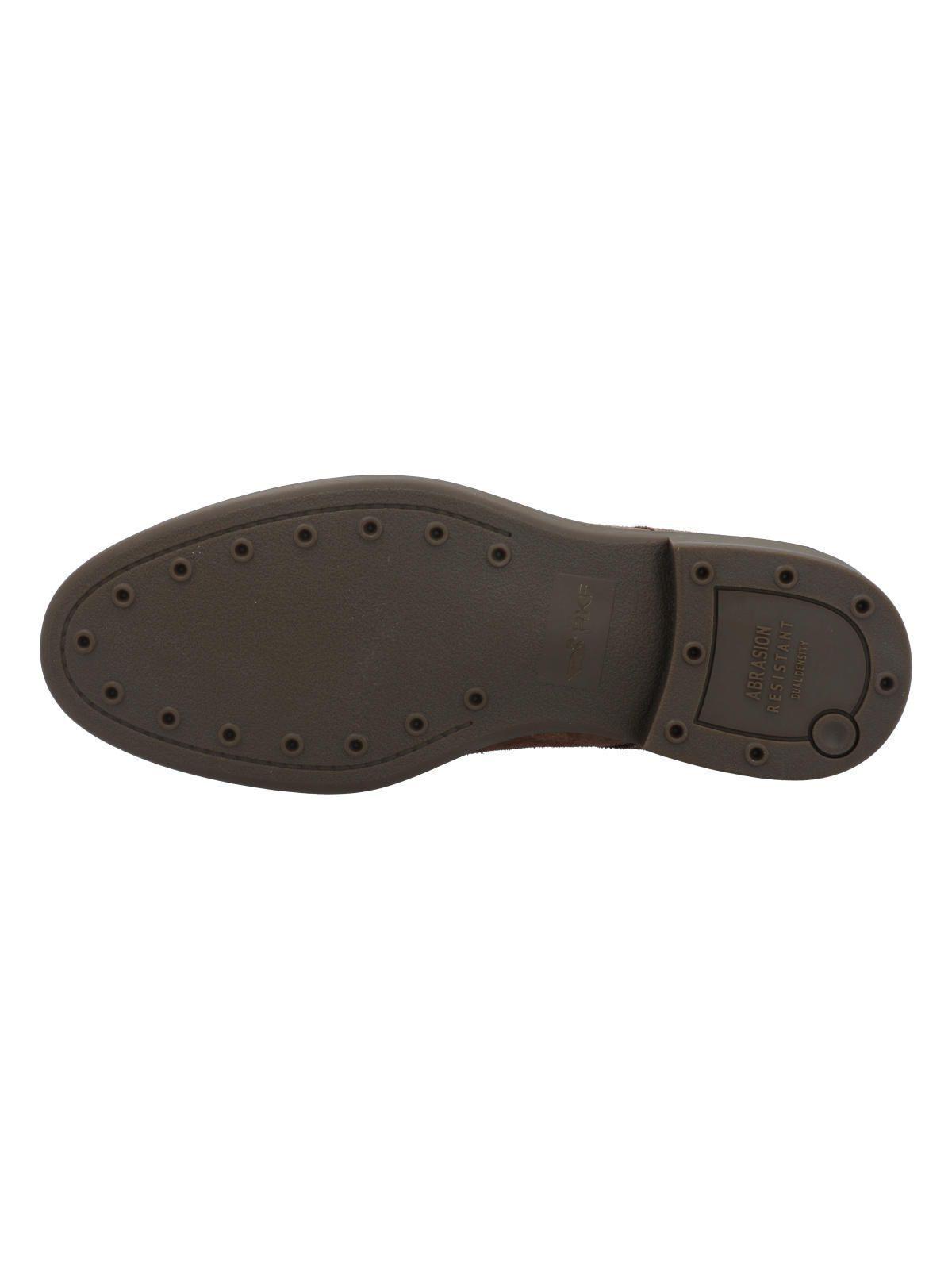 Zapato Cuero Hombre Boltero Café-7