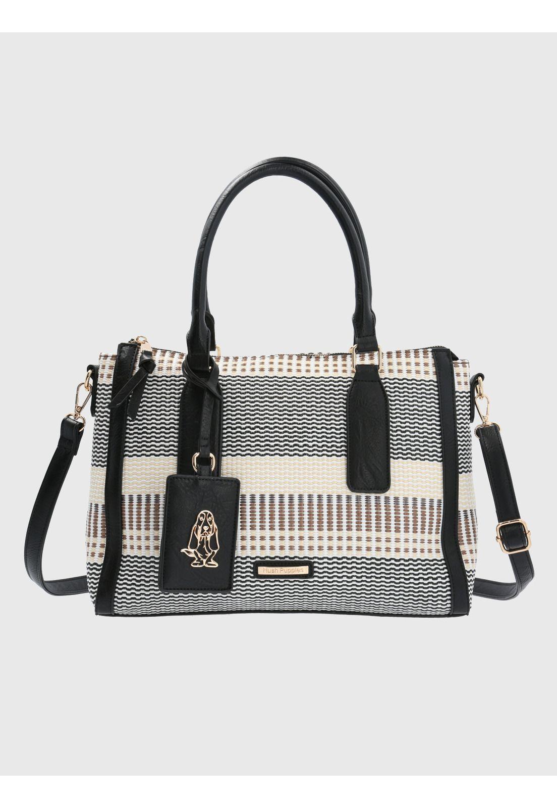 Cartera Ecocuero Negro Yanti Bag Mujer-0