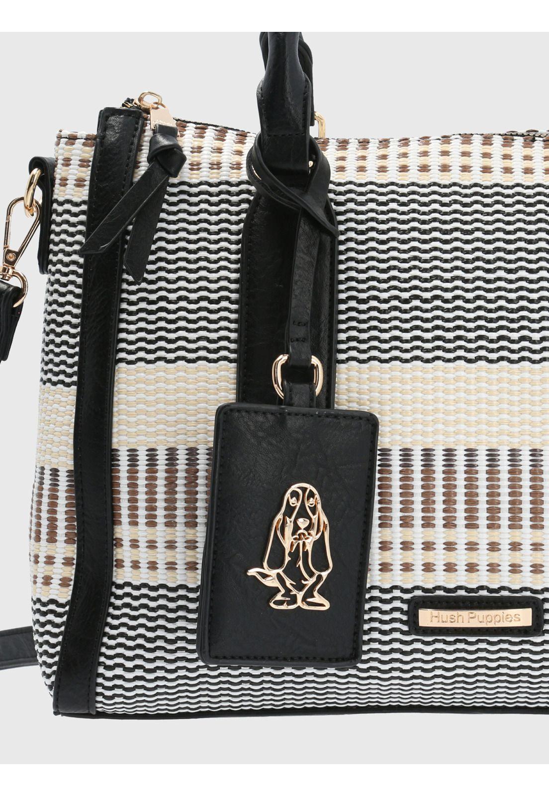 Cartera Ecocuero Negro Yanti Bag Mujer-3