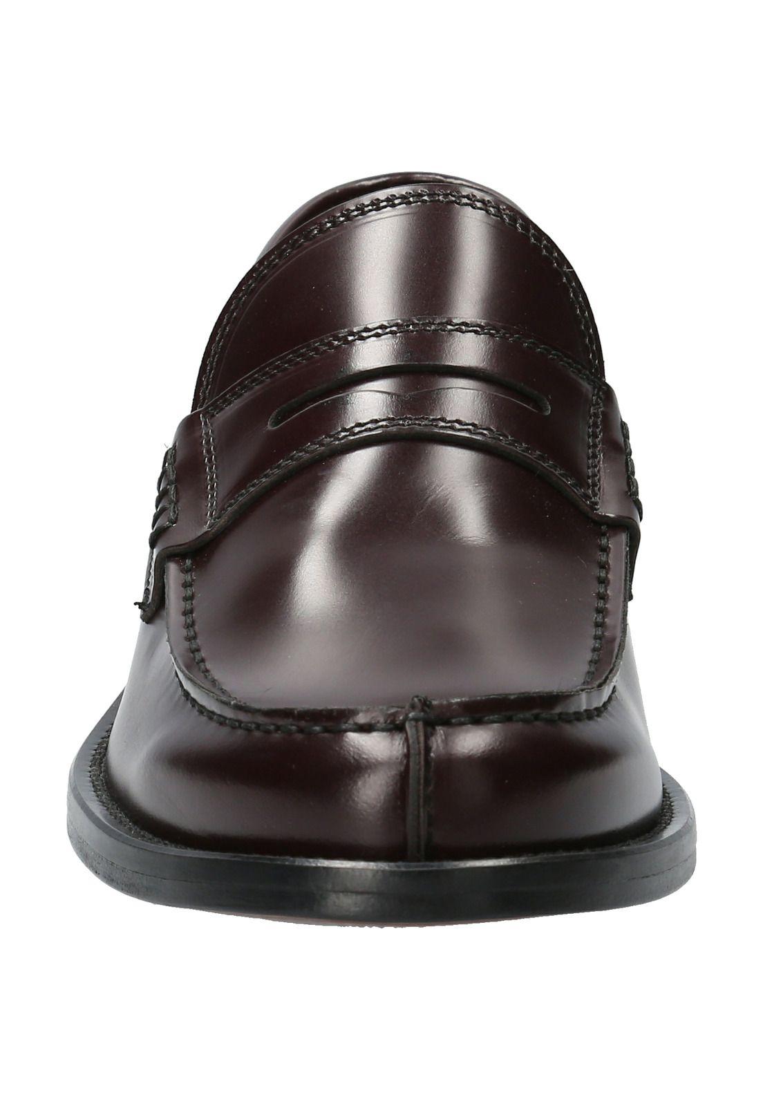 Mocasín Hombre Cilento Café Oscuro-2