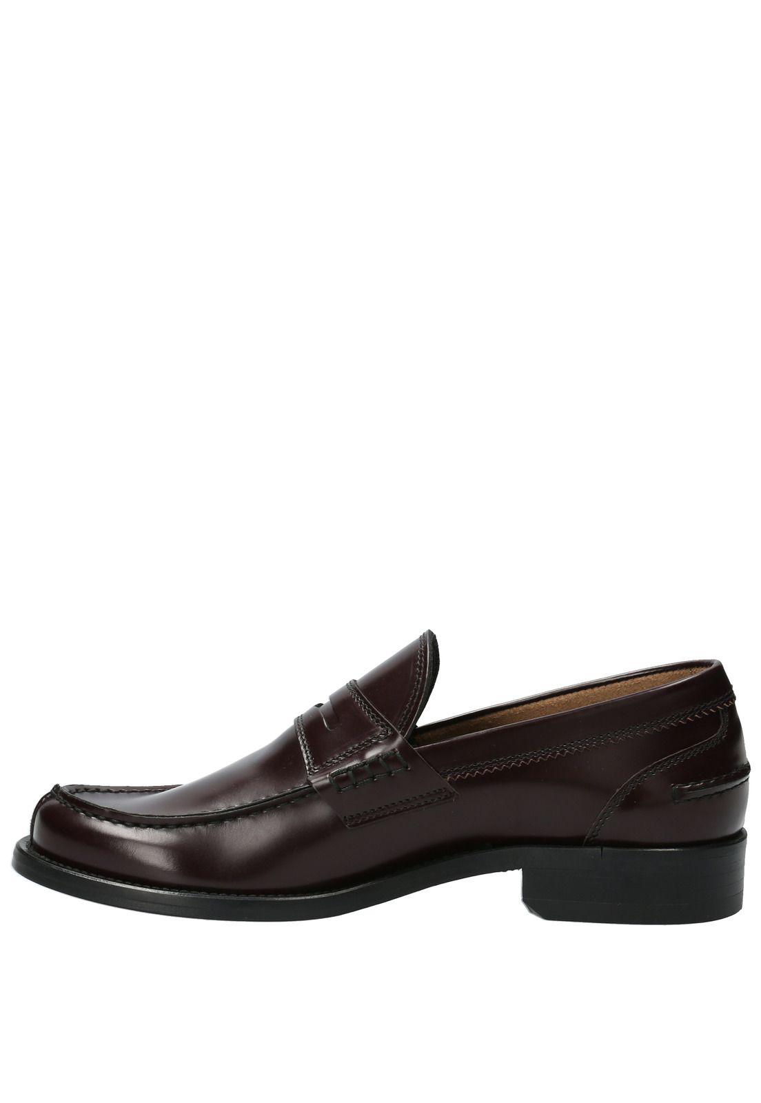 Mocasín Hombre Cilento Café Oscuro-4