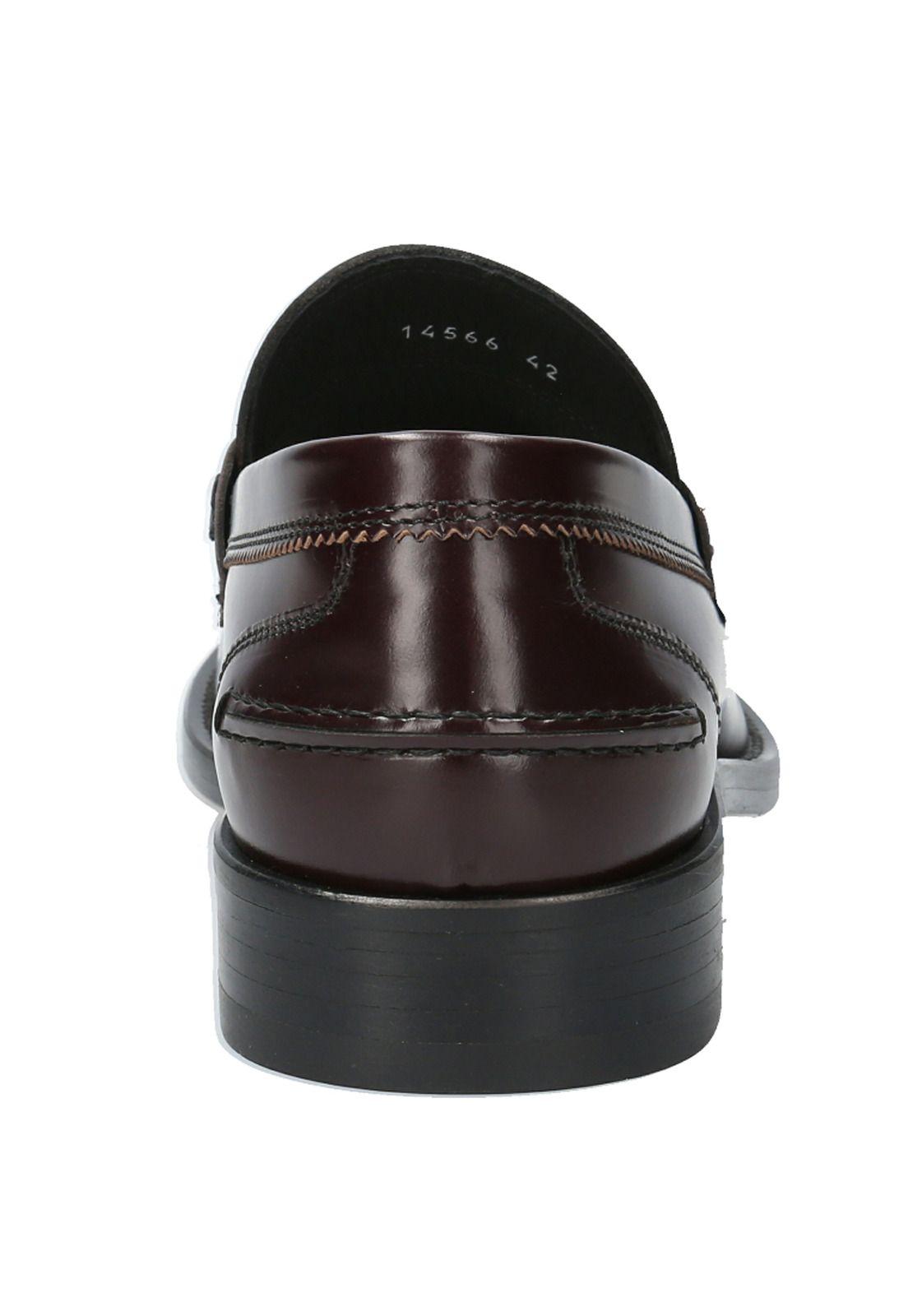 Mocasín Hombre Cilento Café Oscuro-5