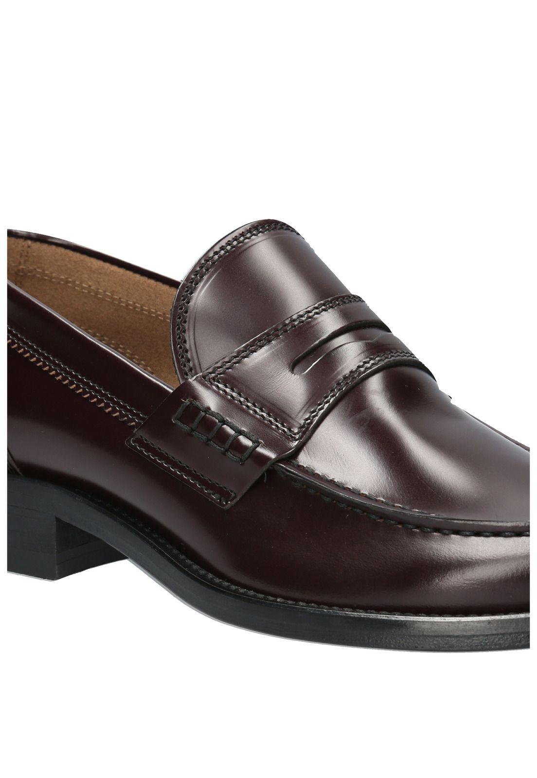 Mocasín Hombre Cilento Café Oscuro-6