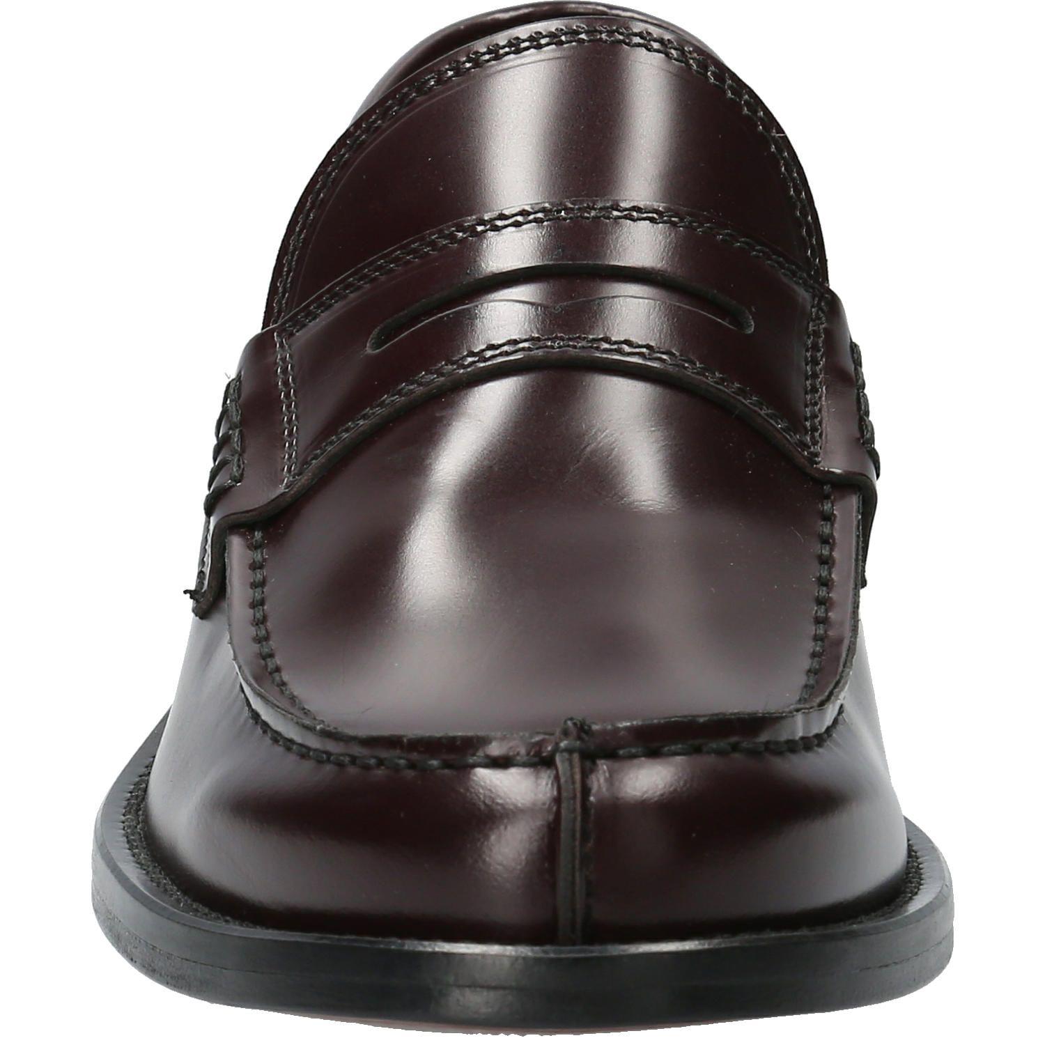 Mocasín Hombre Cilento Café Oscuro-2