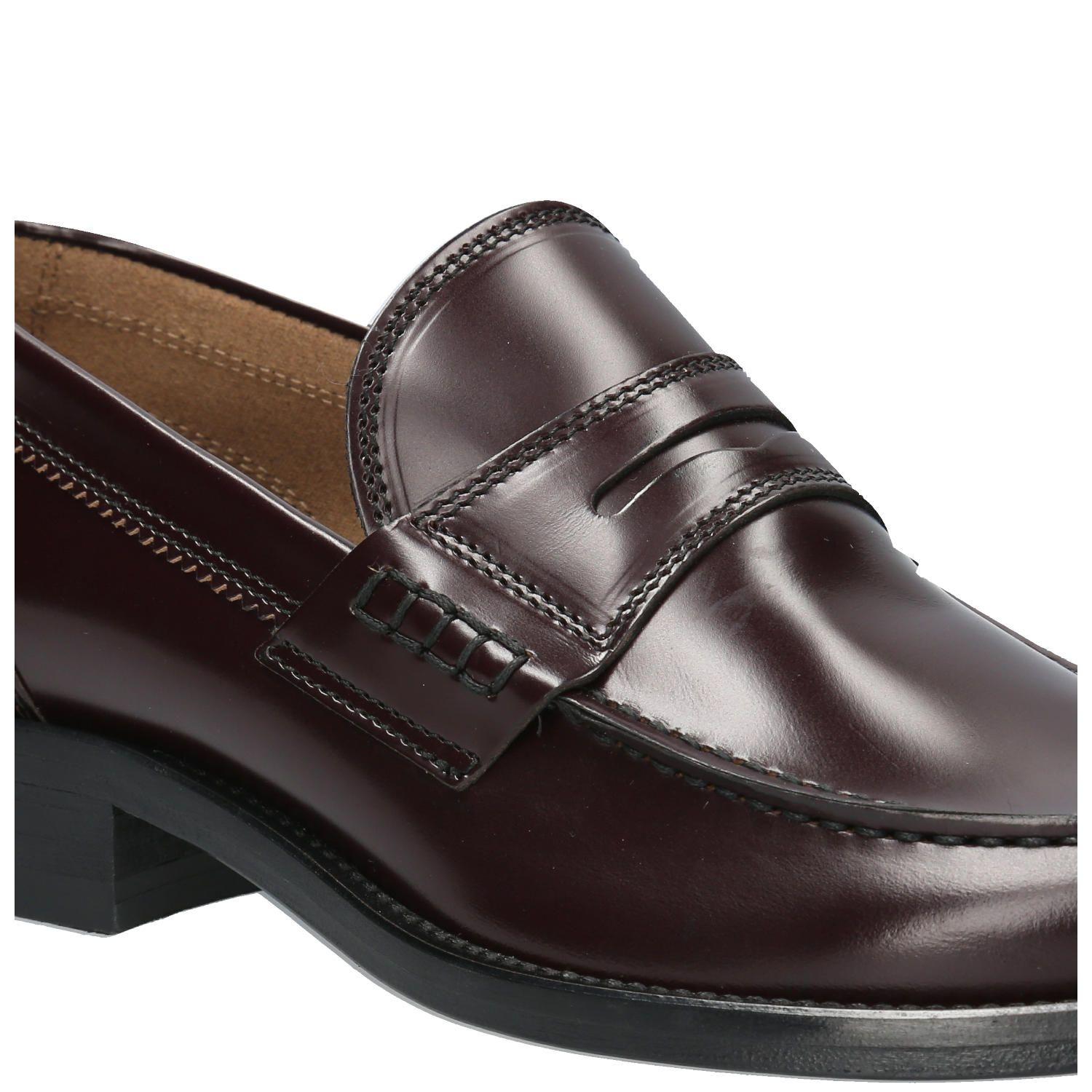 Mocasín Hombre Cilento Café Oscuro-6