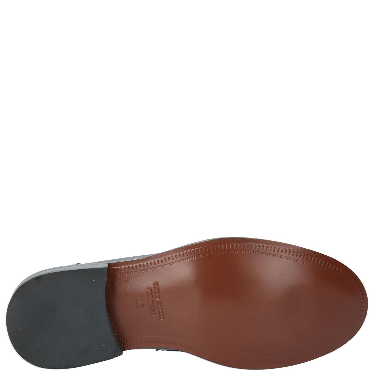 Mocasín Hombre Cilento Café Oscuro-7