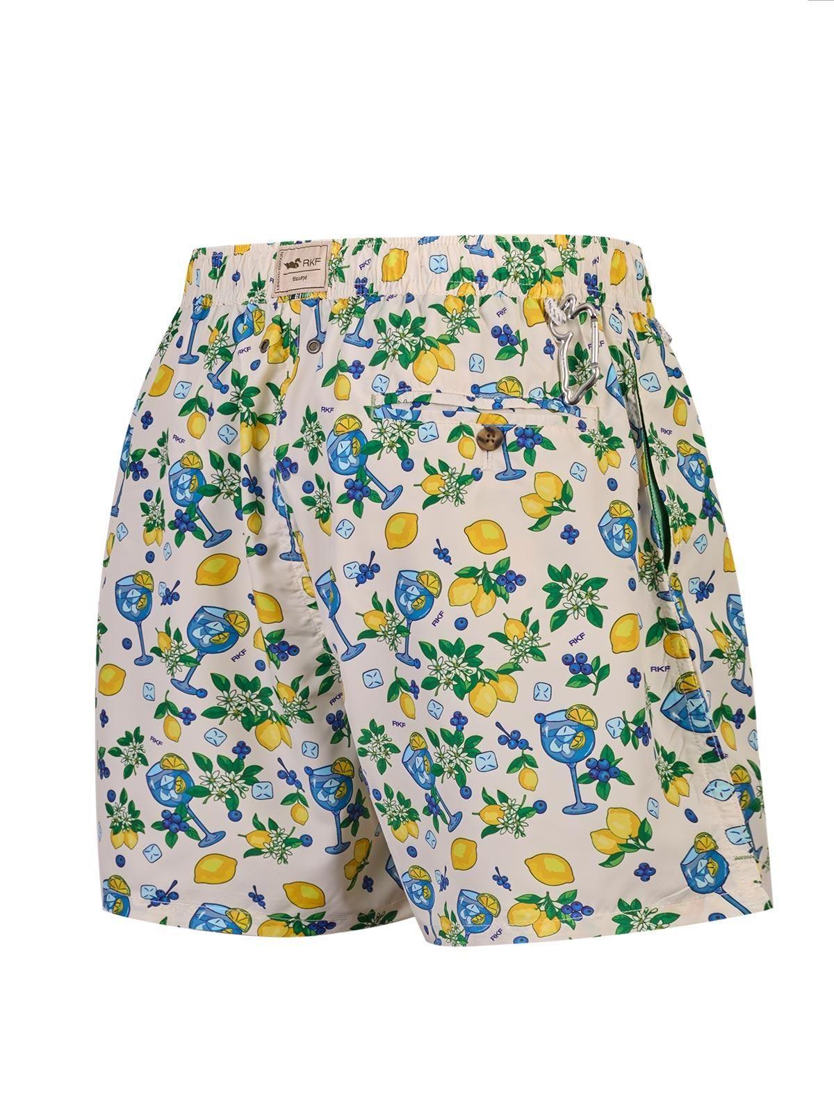 Traje De Baño Hombre Izam Multicolor-1