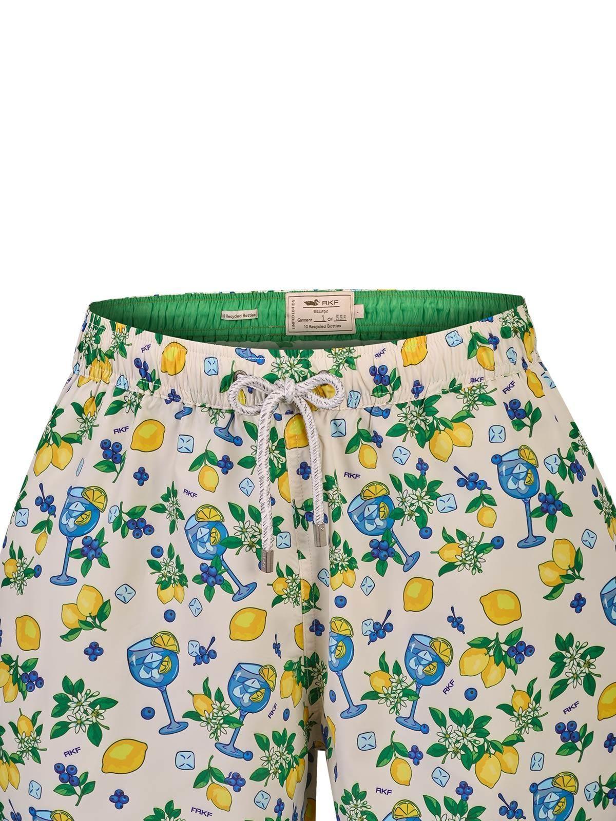 Traje De Baño Hombre Izam Multicolor-3