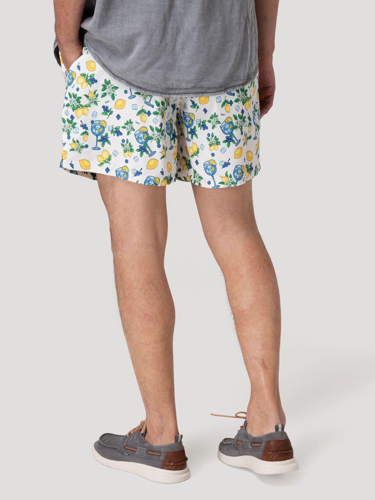 Traje De Baño Hombre Izam Multicolor-5