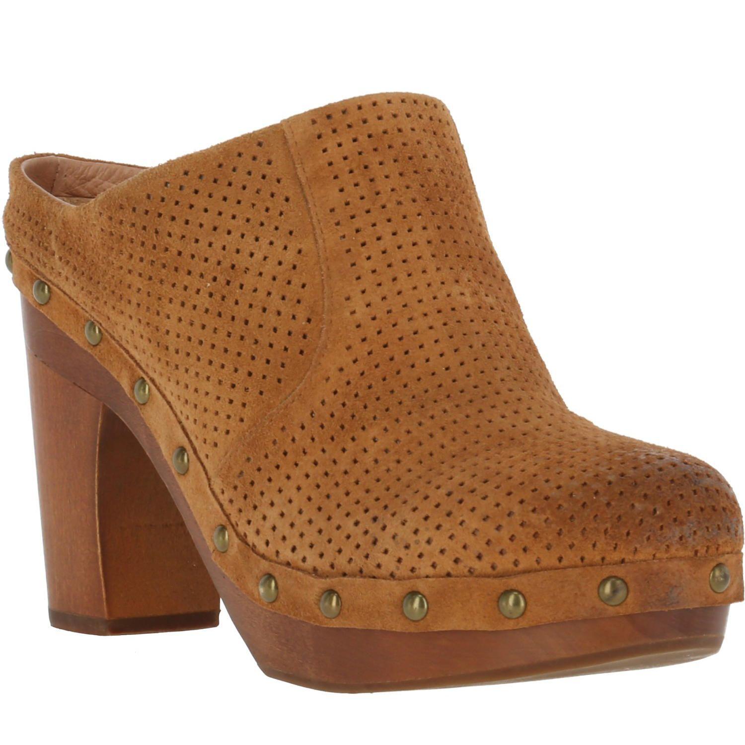 Sueco Gamuza Kayla Café Mujer-0