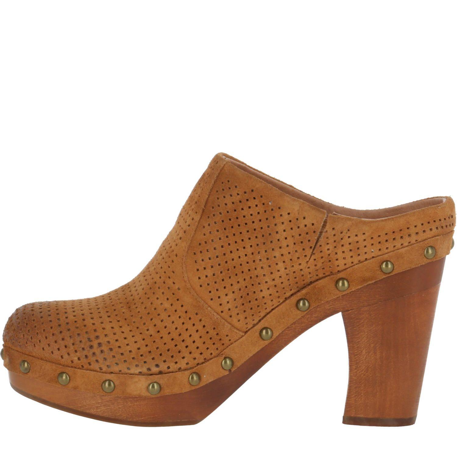 Sueco Gamuza Kayla Café Mujer-3