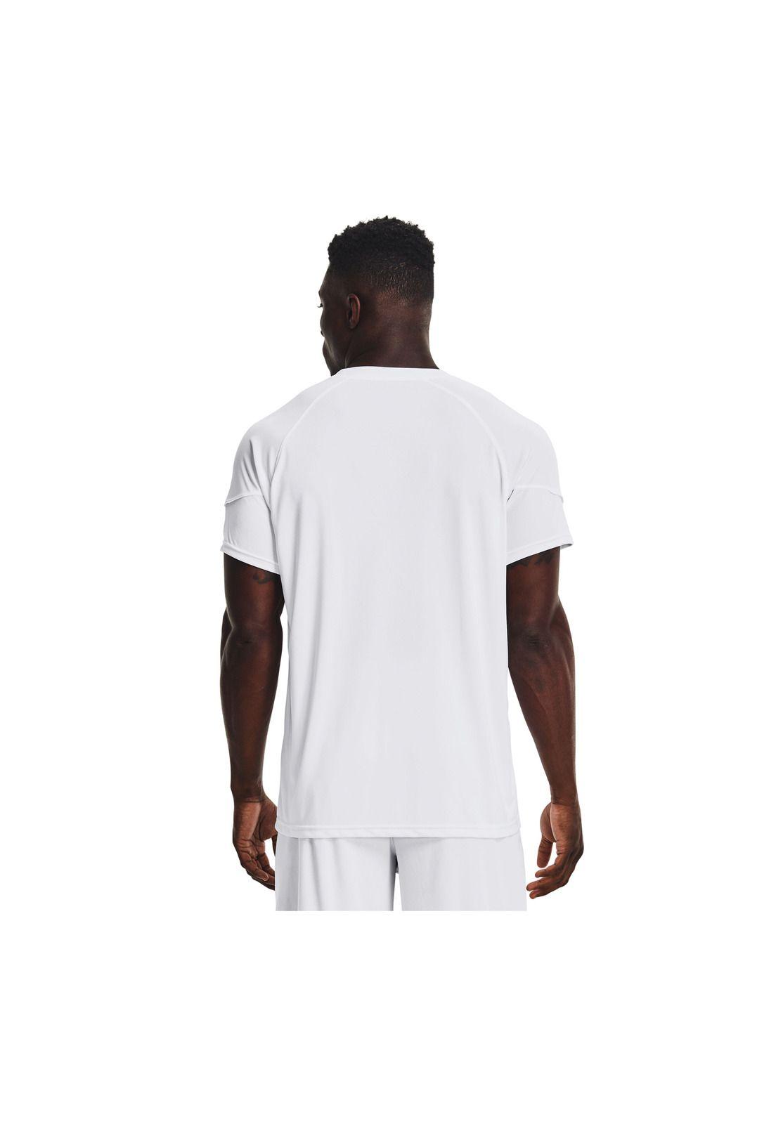 Polera UA "Golazo 3.0" Blanco para hombre-4
