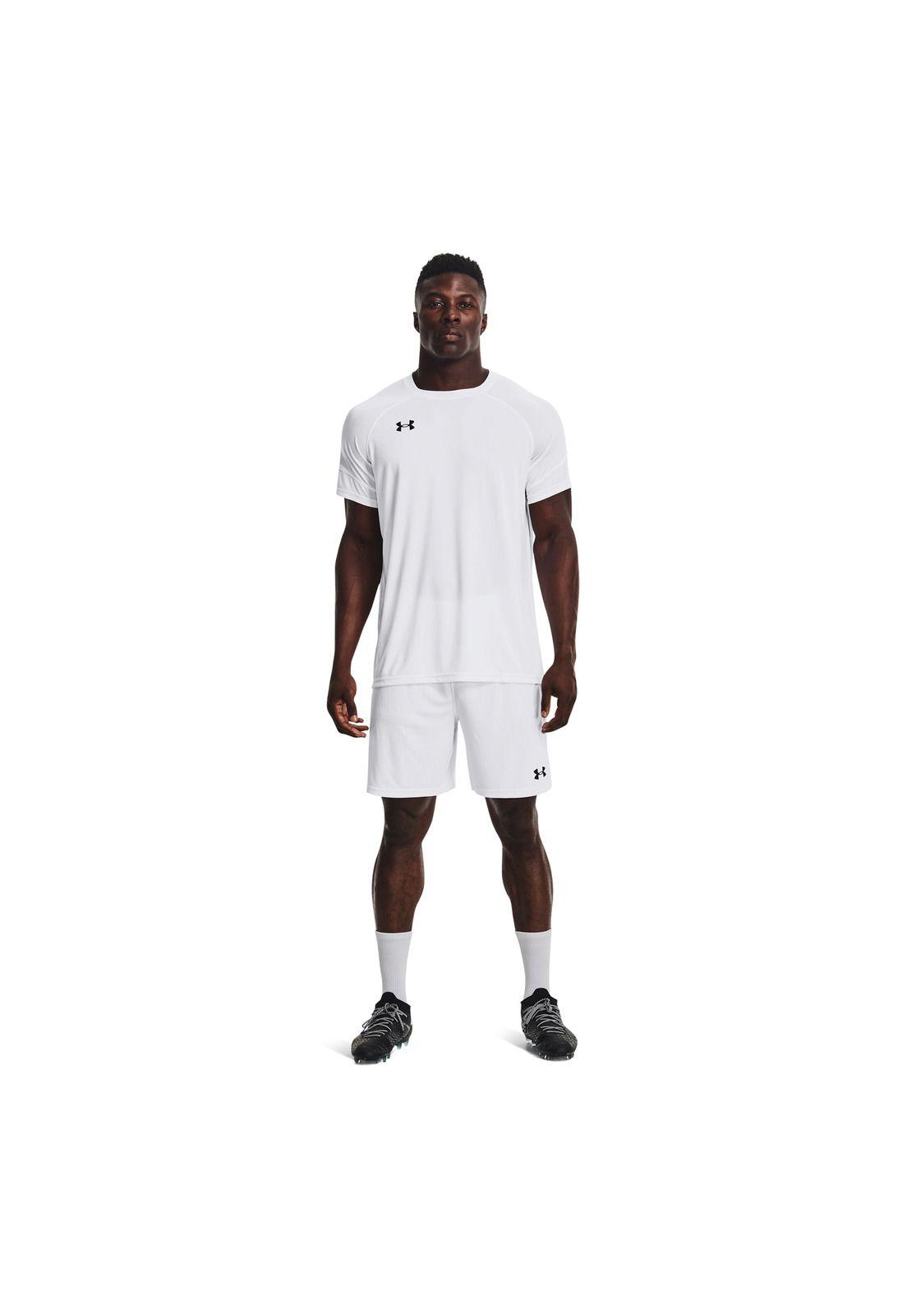 Polera UA "Golazo 3.0" Blanco para hombre-5