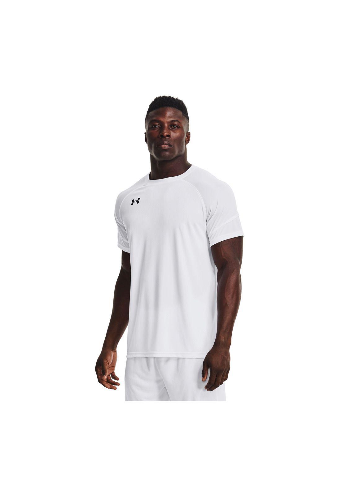 Polera UA "Golazo 3.0" Blanco para hombre-3