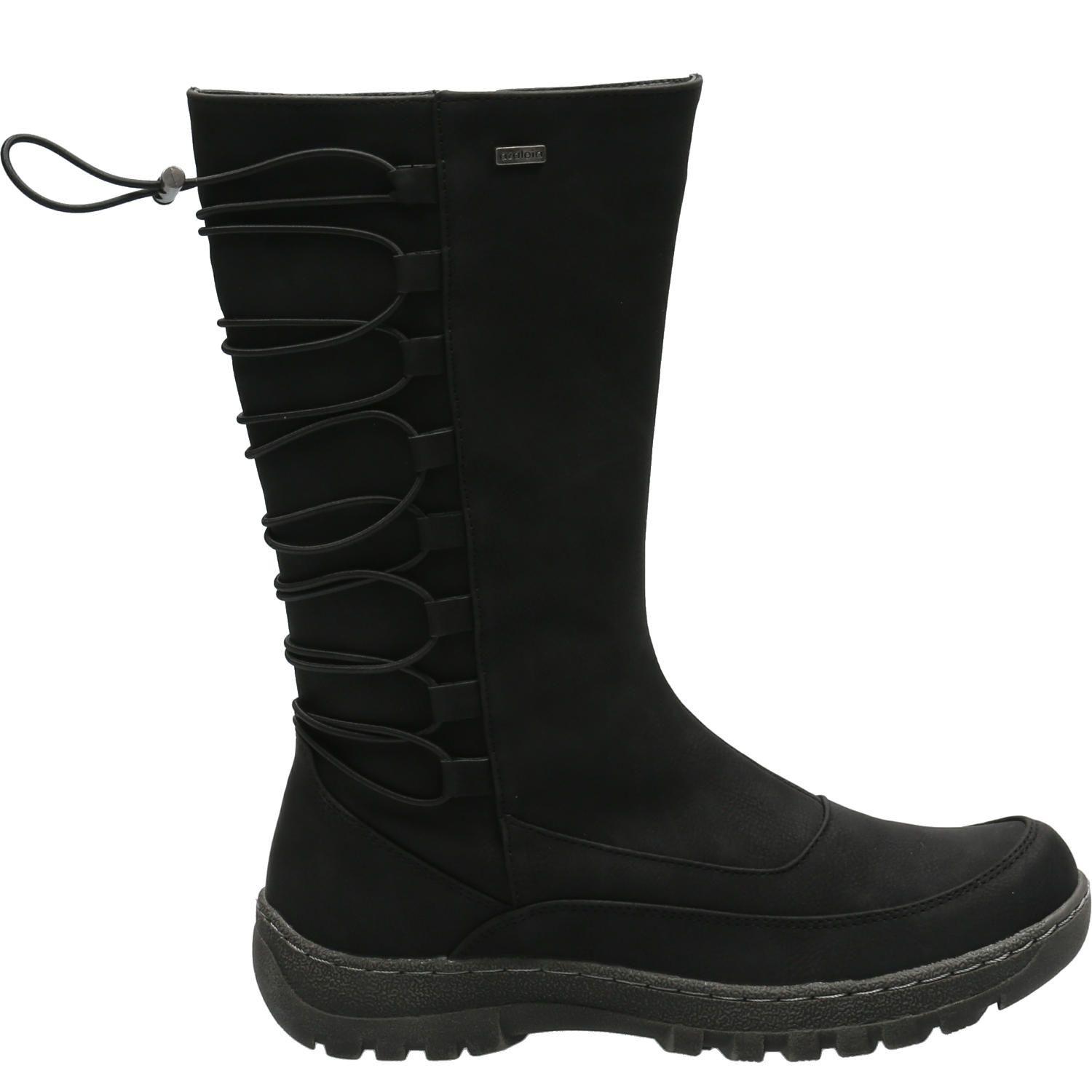 Bota Mujer Durton Negro-1