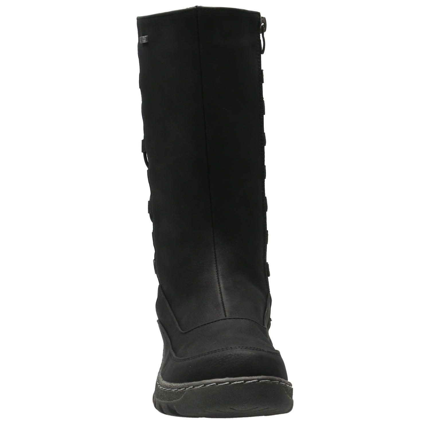 Bota Mujer Durton Negro-2