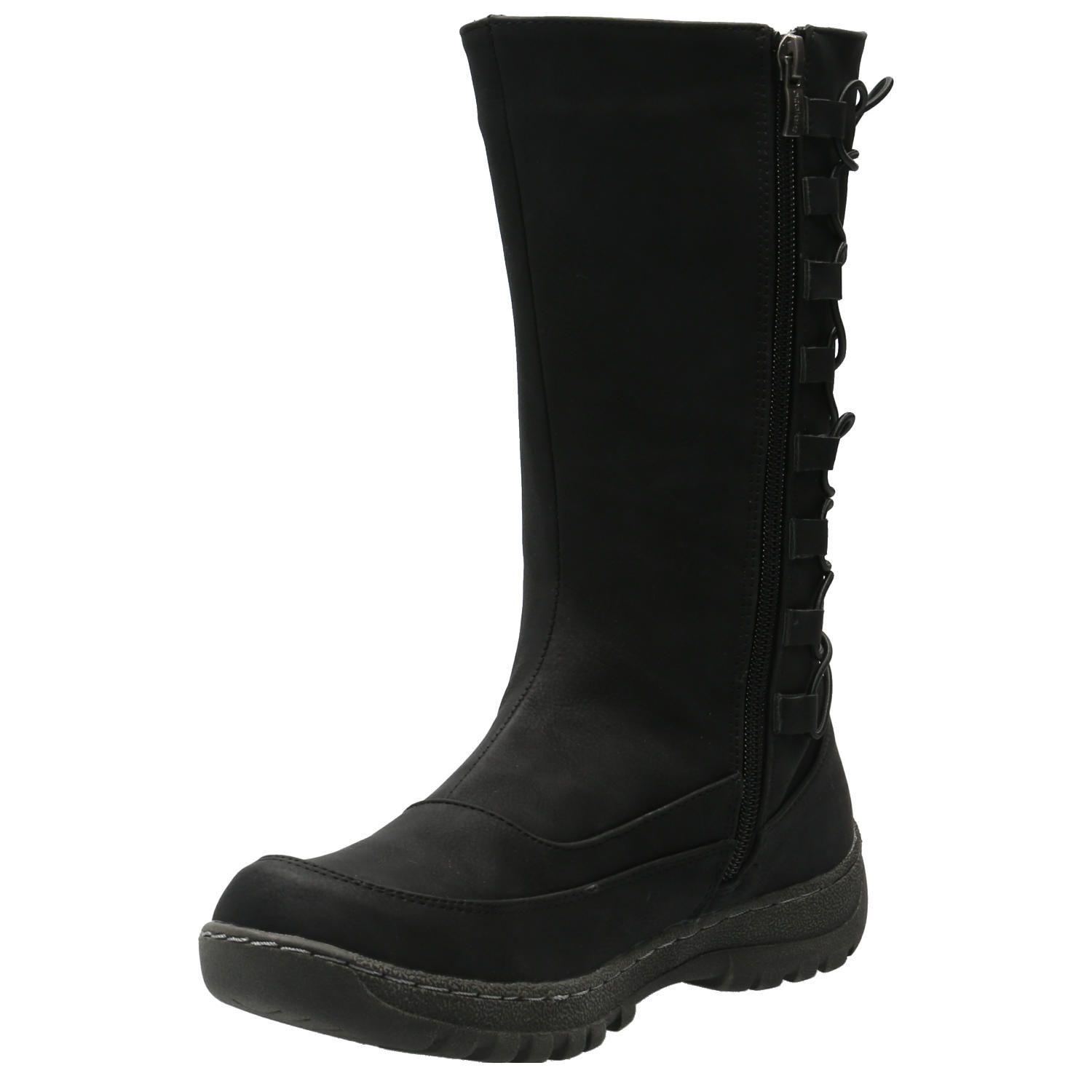 Bota Mujer Durton Negro-3