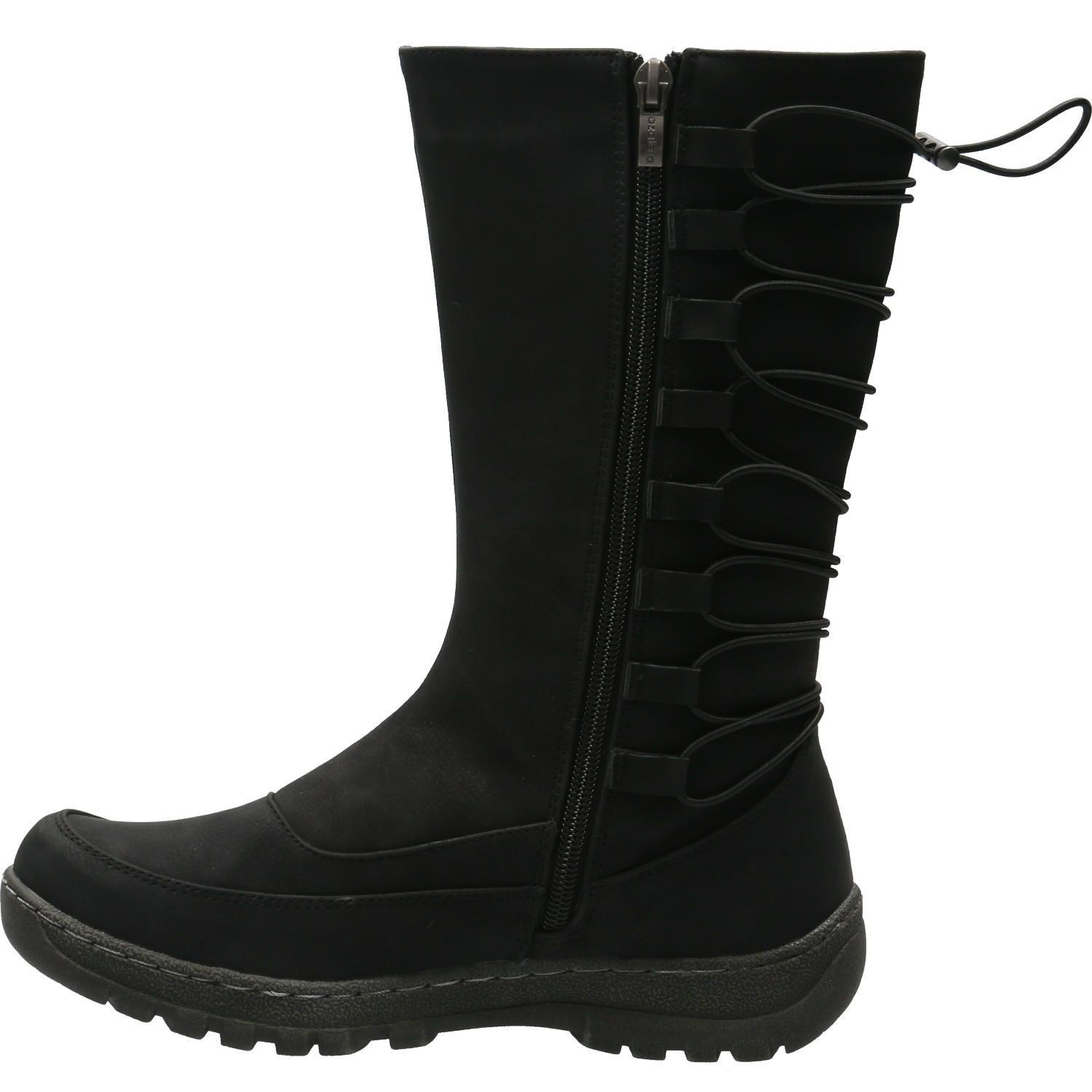 Bota Mujer Durton Negro-4