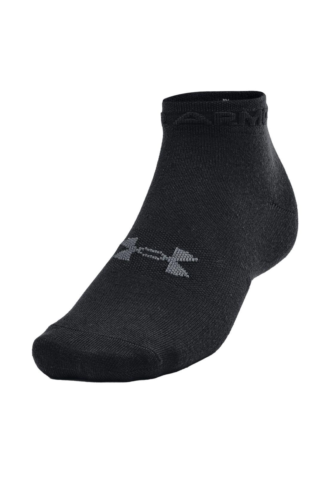 Calcetín Essential Low Cut 3Pk Negro-0