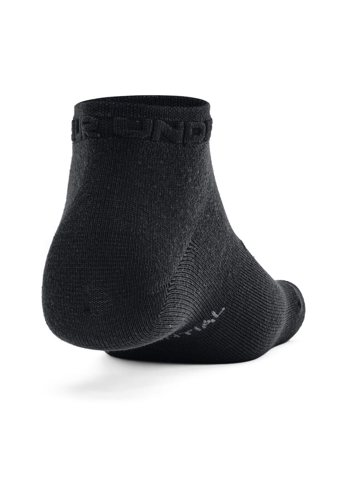 Calcetín Essential Low Cut 3Pk Negro-1