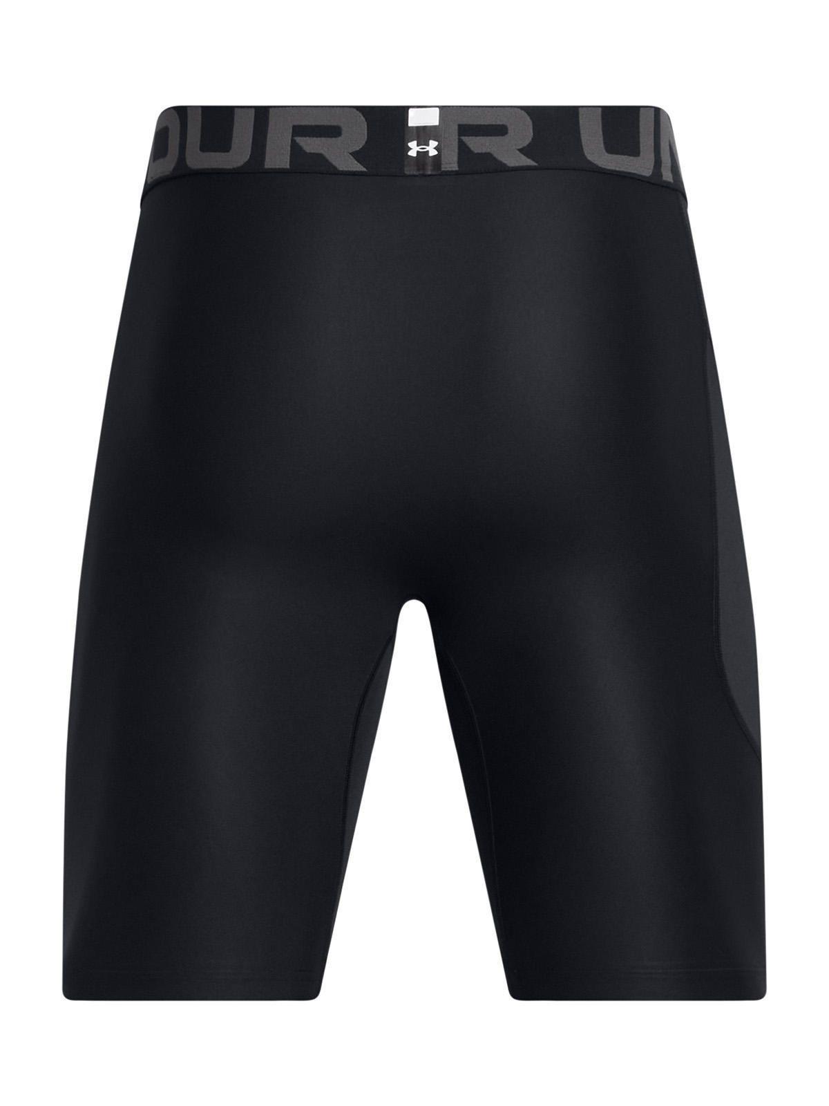 Calza Hombre Heatgear Pocket Longs Negros-1