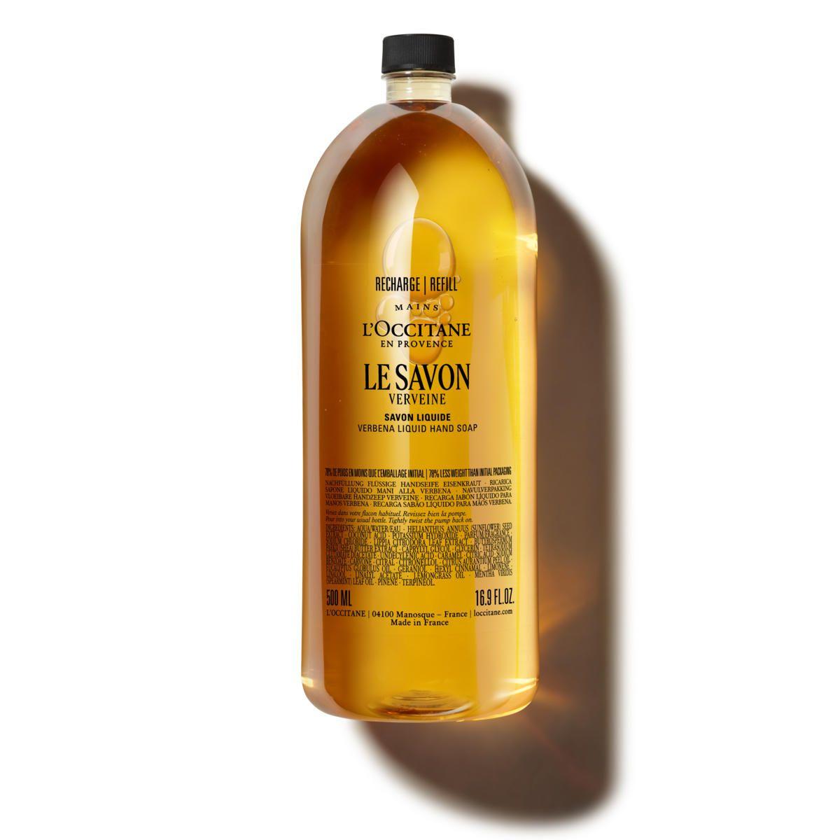 Refill Jabón Liquido Verbena 500 ml, L'Occitane-0
