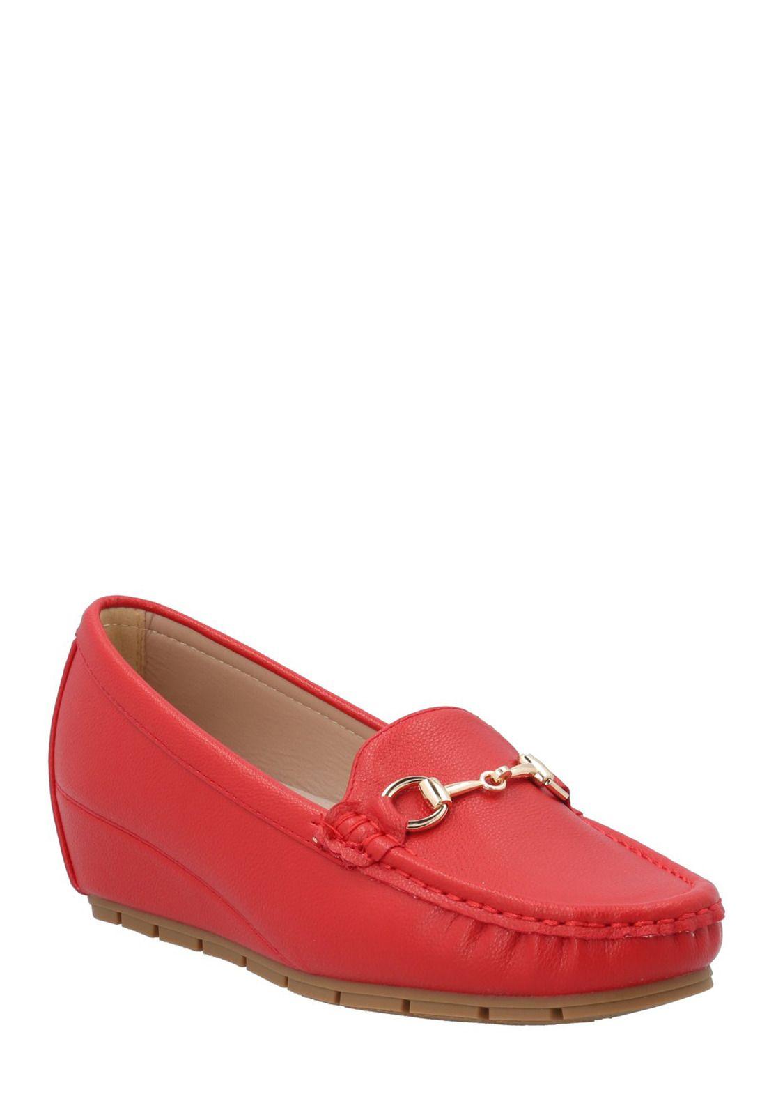 Zapato Mujer Devira Rojo-0