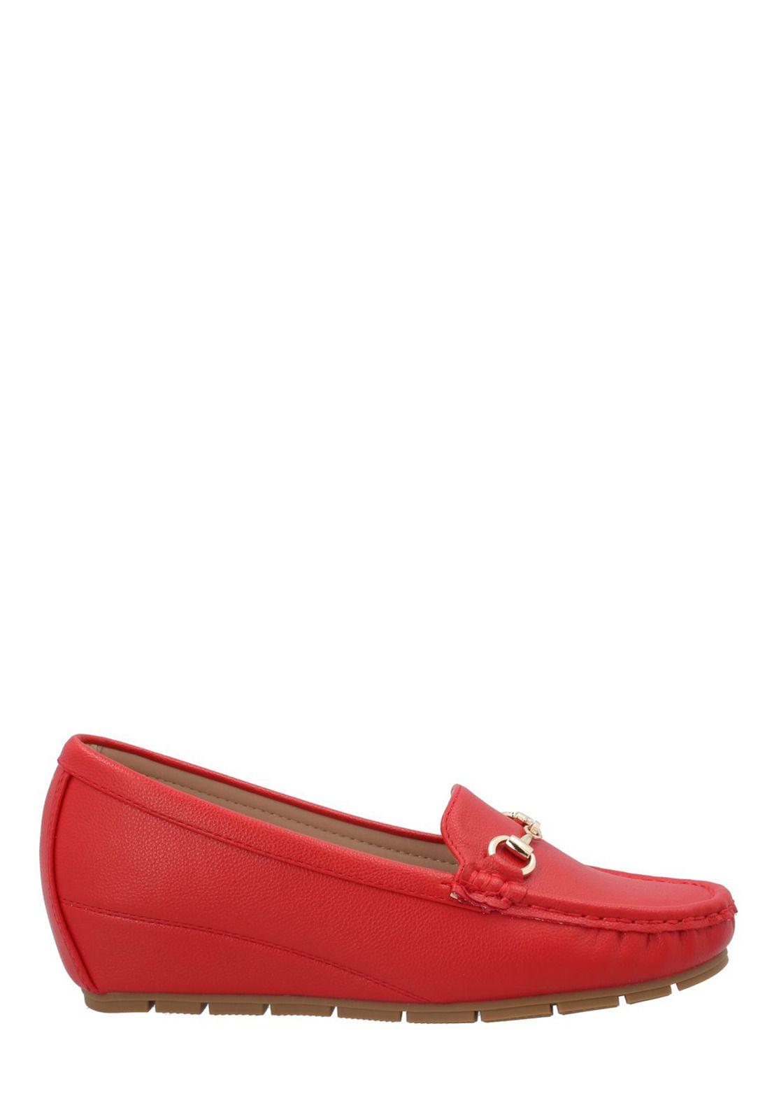 Zapato Mujer Devira Rojo-1