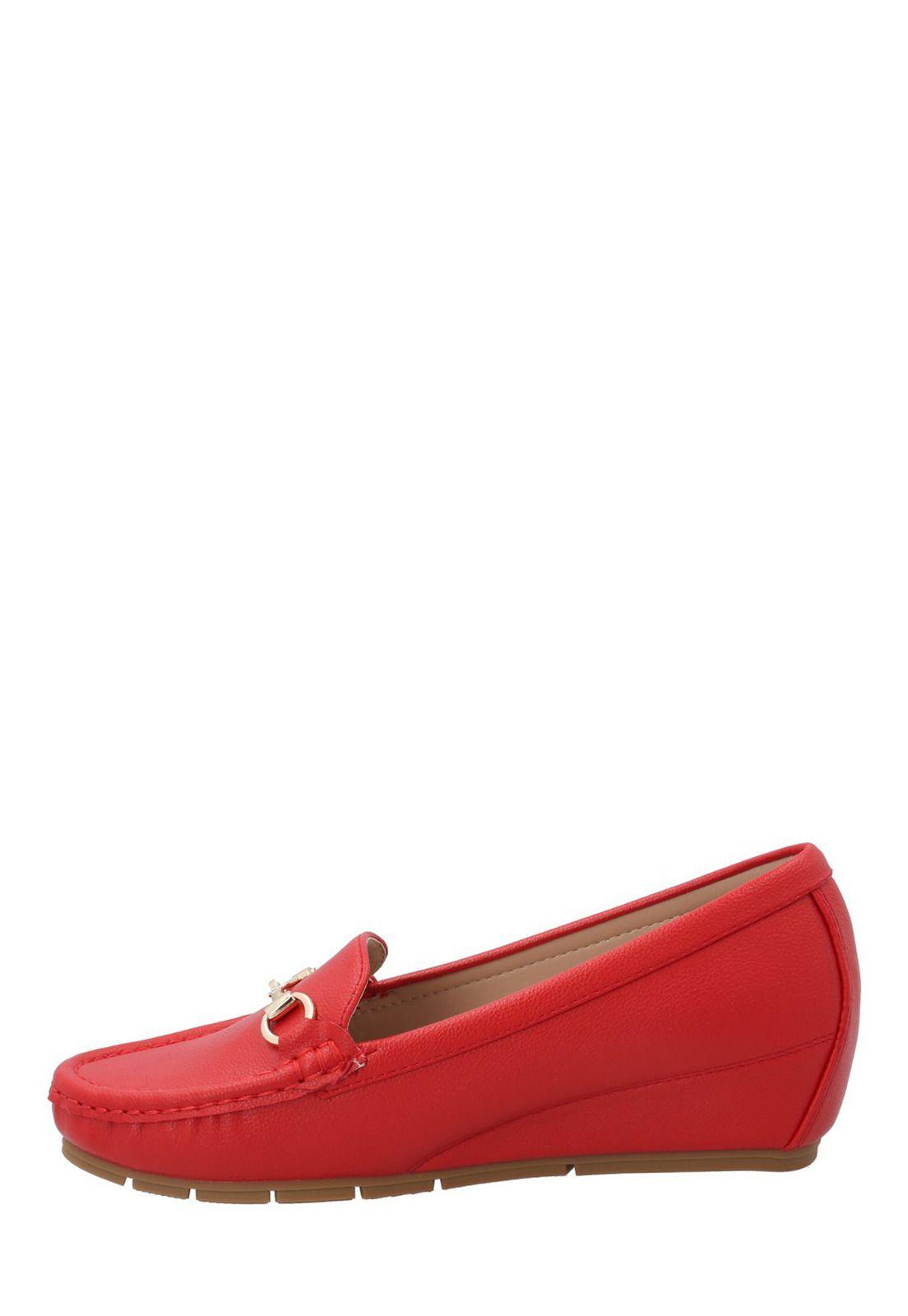 Zapato Mujer Devira Rojo-5