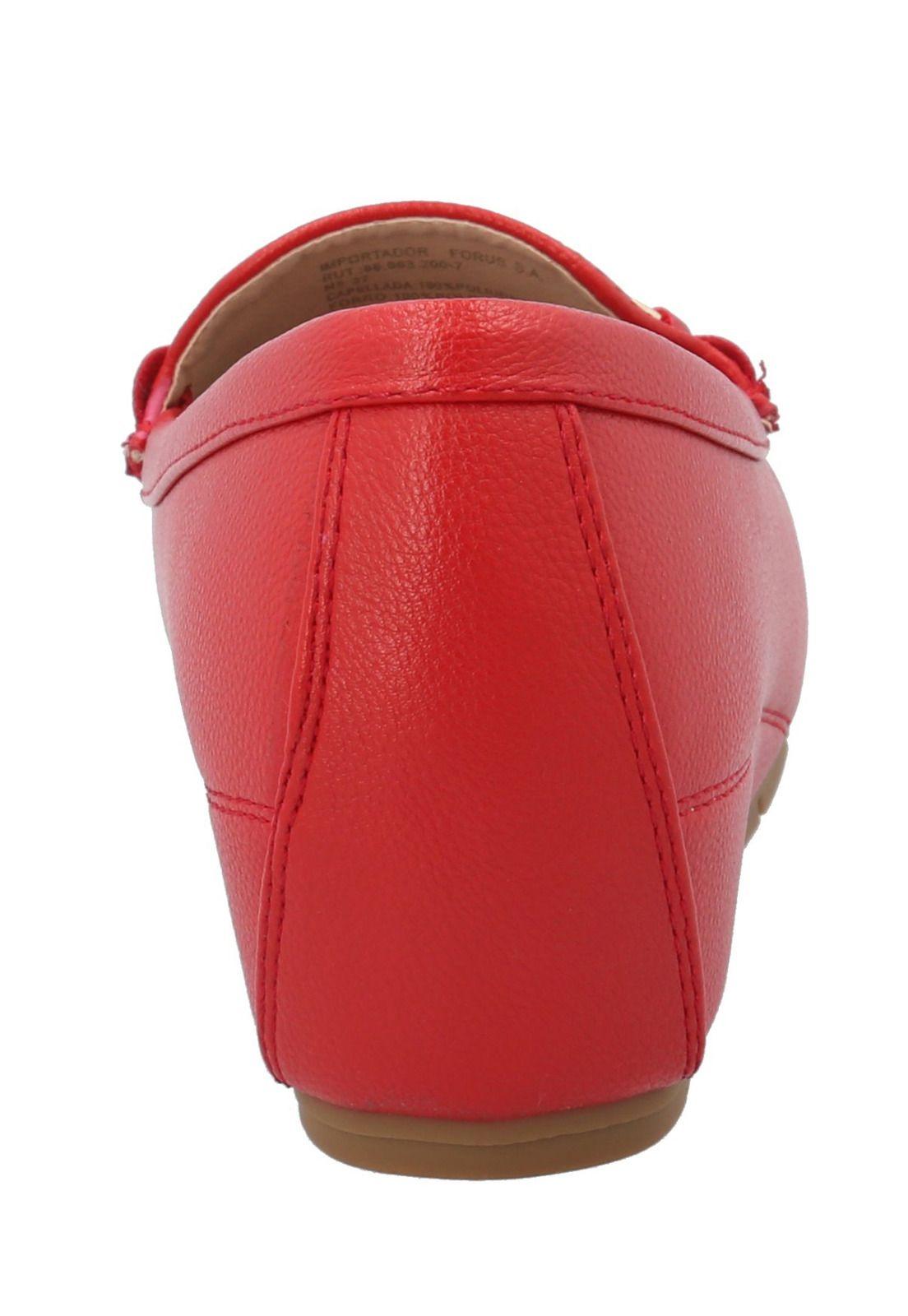 Zapato Mujer Devira Rojo-6