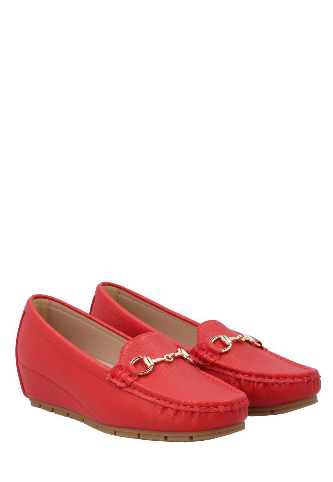 Zapato Mujer Devira Rojo-8