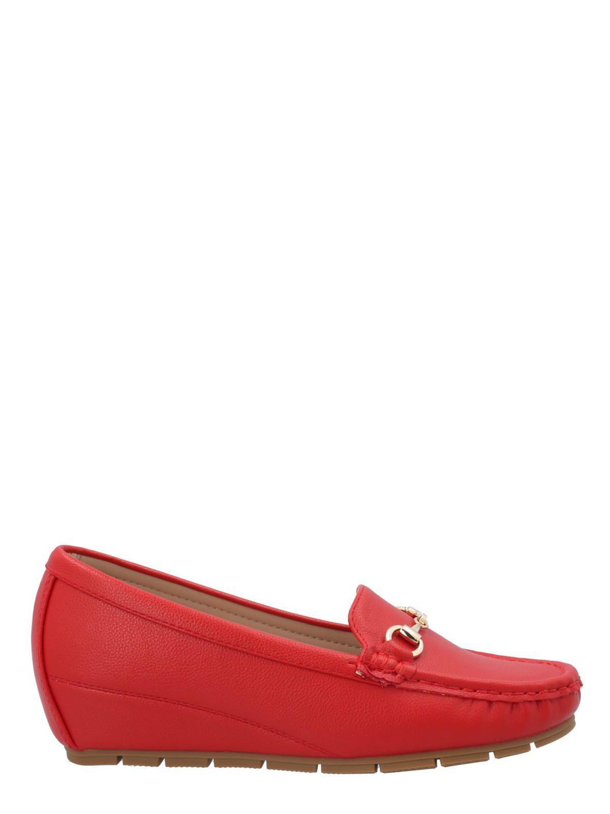 Zapato Mujer Devira Rojo-1