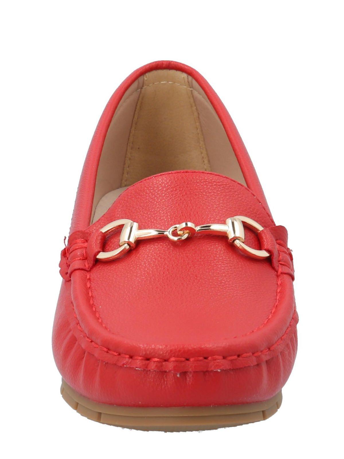 Zapato Mujer Devira Rojo-3