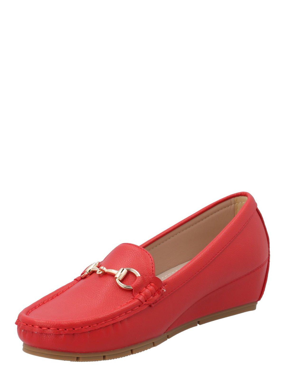 Zapato Mujer Devira Rojo-4